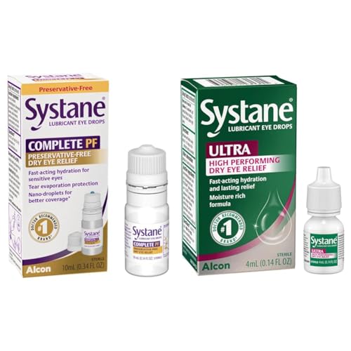 Systane Ultra PF Preservative-Free Eye Drops 10ml
