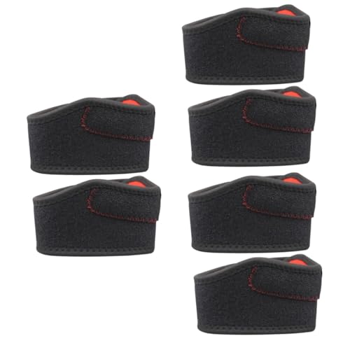 Yardwe 3sets Knee Guards for Athletic Use Sports Kneecap High Breathability Comfortable and Practical for Basketball Football 2pcs*3