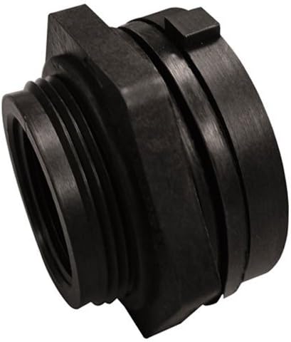 genova products 38814 1-1/4", Schedule 40, Bulkhead Fitting