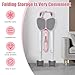 hatleues Leg Stretcher Split Machine for Flexibility, Splits Adjustable 0-230° Leg Split Stretching Machine,Relieving Hip Tightness, Training Equipment for Splits Training, Ballet, Dance,Yoga