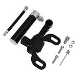 Bomba de neumáticos: compatible con válvulas y de bola, lo que garantiza su practicidad y popularidad, bomba de aire pequeña