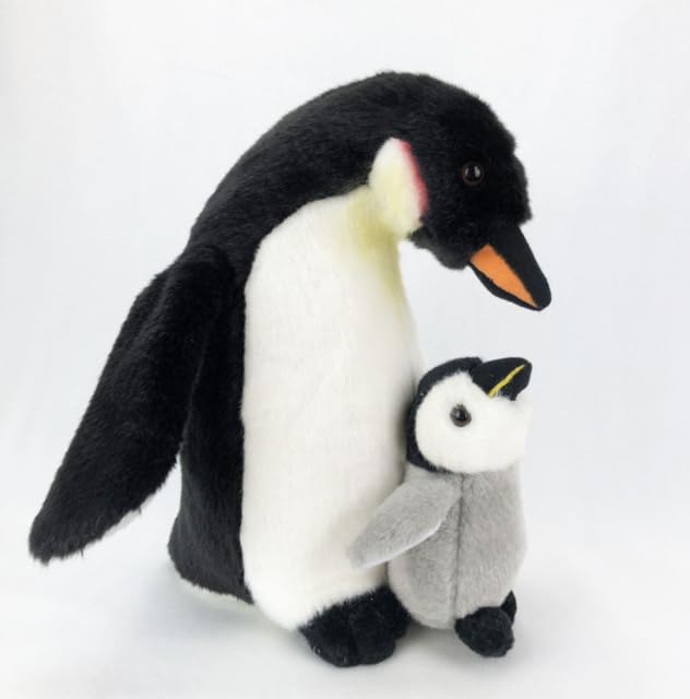 Wild Republic Blauer Pinguin Plüschtier, 20 Cm – Kuschelig & Nachhaltig Mit Recycelter Füllung