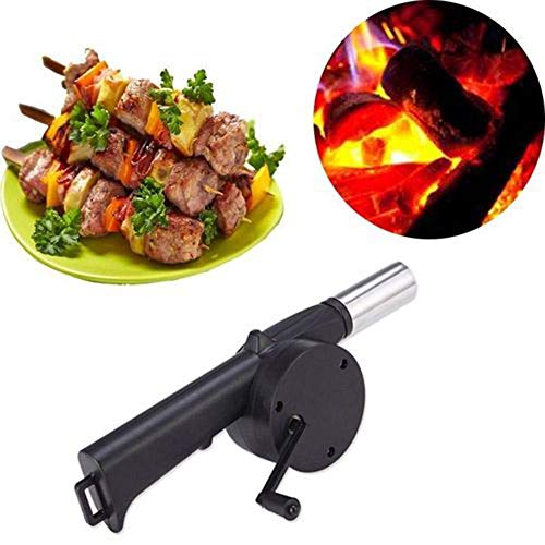 GJR-Gufengji BBQ Series Tools, BBQ fan Manual Mini Portable Fast Fire Blower