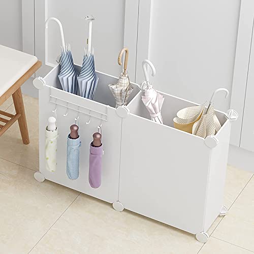 Porte-parapluies rose - Solution gain de place contre les sols mouillés
