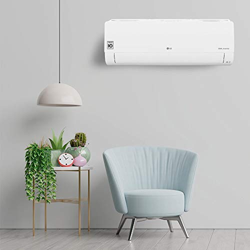 Ar Condicionado Split Hi Wall LG DUAL Inverter Voice 12000 BTUs Frio S4Q12JA31C 220V