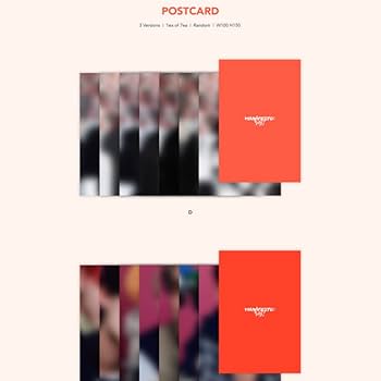 ENHYPEN OFFICIAL] ENHYPEN - MANIFESTO : DAY 1 (M)|M version