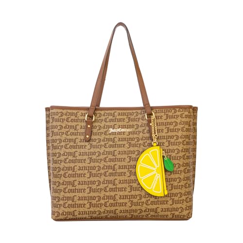Juicy Couture Women's Fruitful Tote Bag, Stylish & Versatile Purse