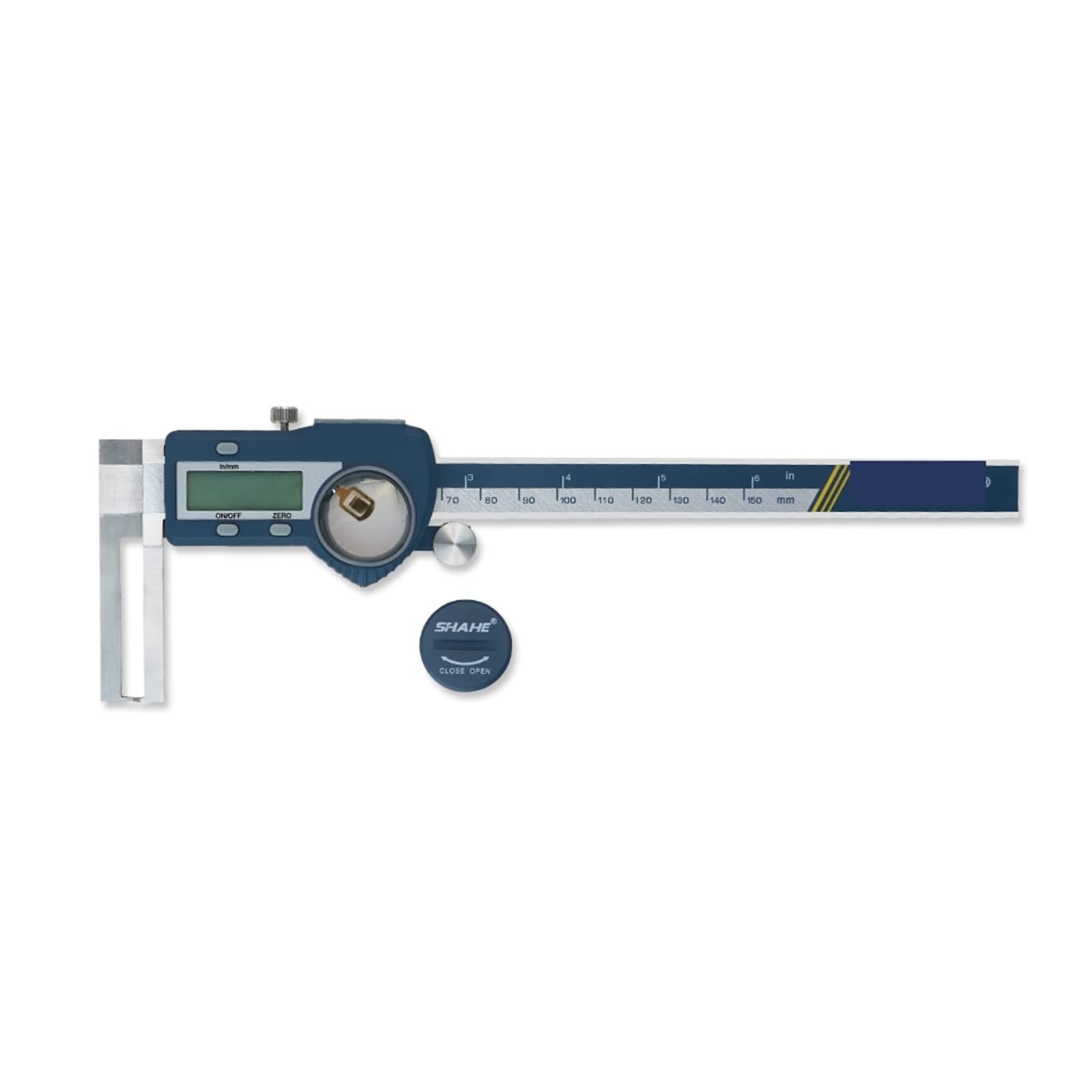 8-150 mm DIGITAL INTERIOR CALIPER DE ACERO INOXIDABLE VERNIER CALIPADORES GALIO HERRAMIENTAS MEDICIÓN DIGITALES,Precisión y claridad