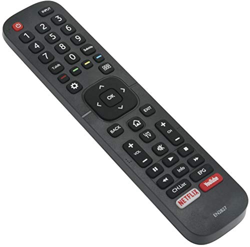 ALLIMITY EN2B27 Remote Control Replaced for Hisense TV 32K3110W 40K3110PW 50K3110PW 40K321UW 50K321UW 55K321UW - Image 3