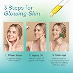 Kate Blanc Cosmetics Jojoba Oil for Hair, Skin & Face with Gua Sha Stone Kit. Gua Sha Oil for Face Massage (4oz, Organic, 100% Pure, Natural) - Image 3