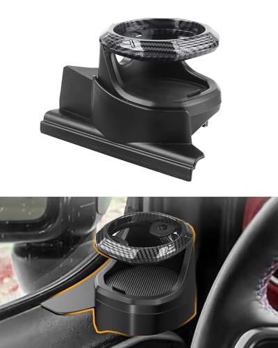 Porte-gobelet pour Jeep Wrangler JK 2018-2024 porte latérale gauche