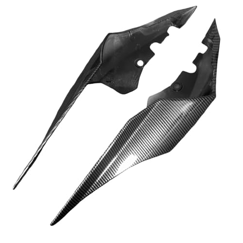 Carénage latéral arrière et spoiler moto R1 finition premium noire
