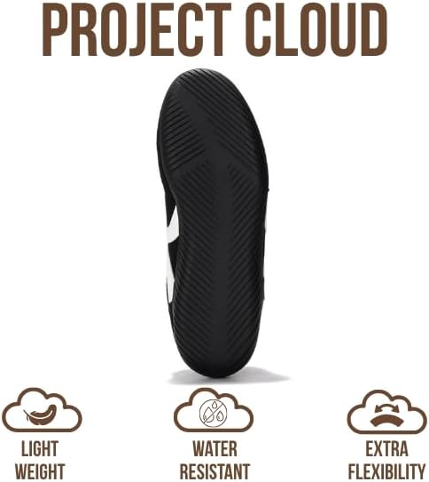 Project Cloud Barefoot Shoes Women – Memory Foam Lace-Up Womens Sneakers – Lightweight & Non Slip Womens Shoes Casual – All-Day Women's Fashion Sneakers for 2026 (Goal) - Image 5