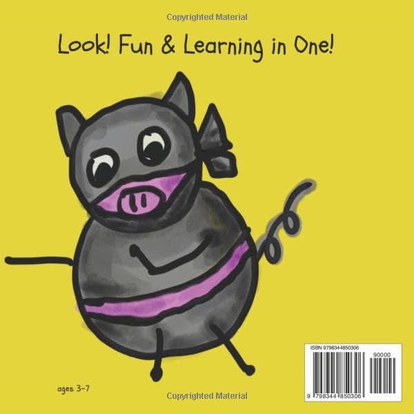 The Alphabet Coloring Book: cute easy learning and fun for kids age 3-7 image 3