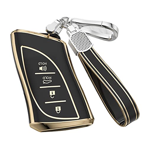 [KUNIO] NTXp L[P[X L[z_[ y TPU Lexus ES ES300h ES350 UX UX200 NX LC500 LC500h LS500 LS500H GS IS RX LX RC 2018 2019 ȂǓKp L[`