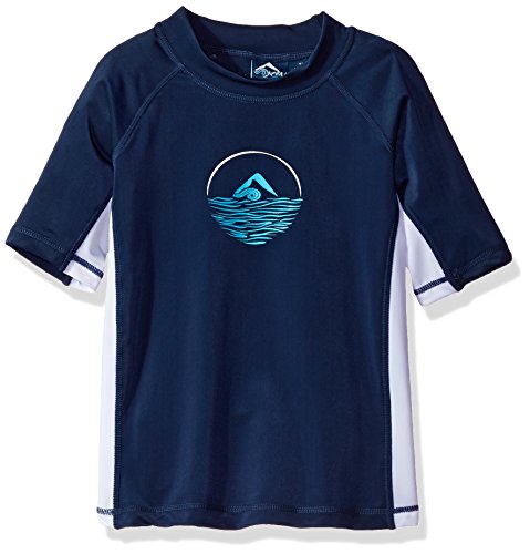 Image of Kanu Surf Boys' Hangout UPF 50+ Sun Protective Rashguard Swim Shirt