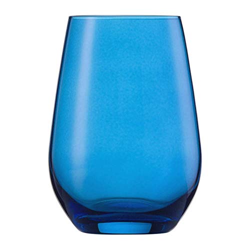S. Zwiesel Copo Água e Suco Vina Spots 385ml, Azul Turquoise