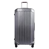 En un estilo moderno, este carrito Piquadro es el mejor ayudante en viajes. En el compartimento principal del carro podrás guardar tus artículos esenciales de viaje para tu próxima empresa. Su combinación de colores te convierte en el centro de atención en el aeropuerto. Tamaño: 42 x 80 x 37 cm