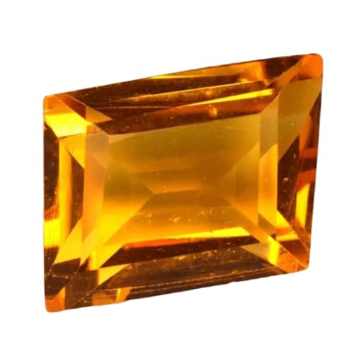 Citrine naturelle pierre précieuse en vrac pour fabrication bijoux pendentif collier bricolage