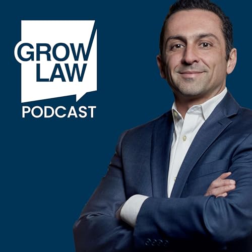 Couverture de Grow Law Podcast