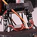 FEDCO SCX24 Shocks 47MM Oil-Filled Shocks Absorber Long Travel Threaded Oil Damper For Axial SCX24 Upgrades 1/24 RC Crawler