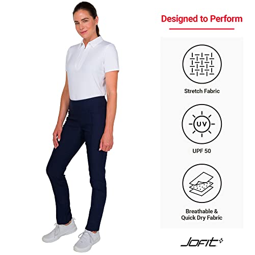 Jofit Apparel Women’s Athletic Clothing Full Length Slimmer Pant for Golf & Tennis3