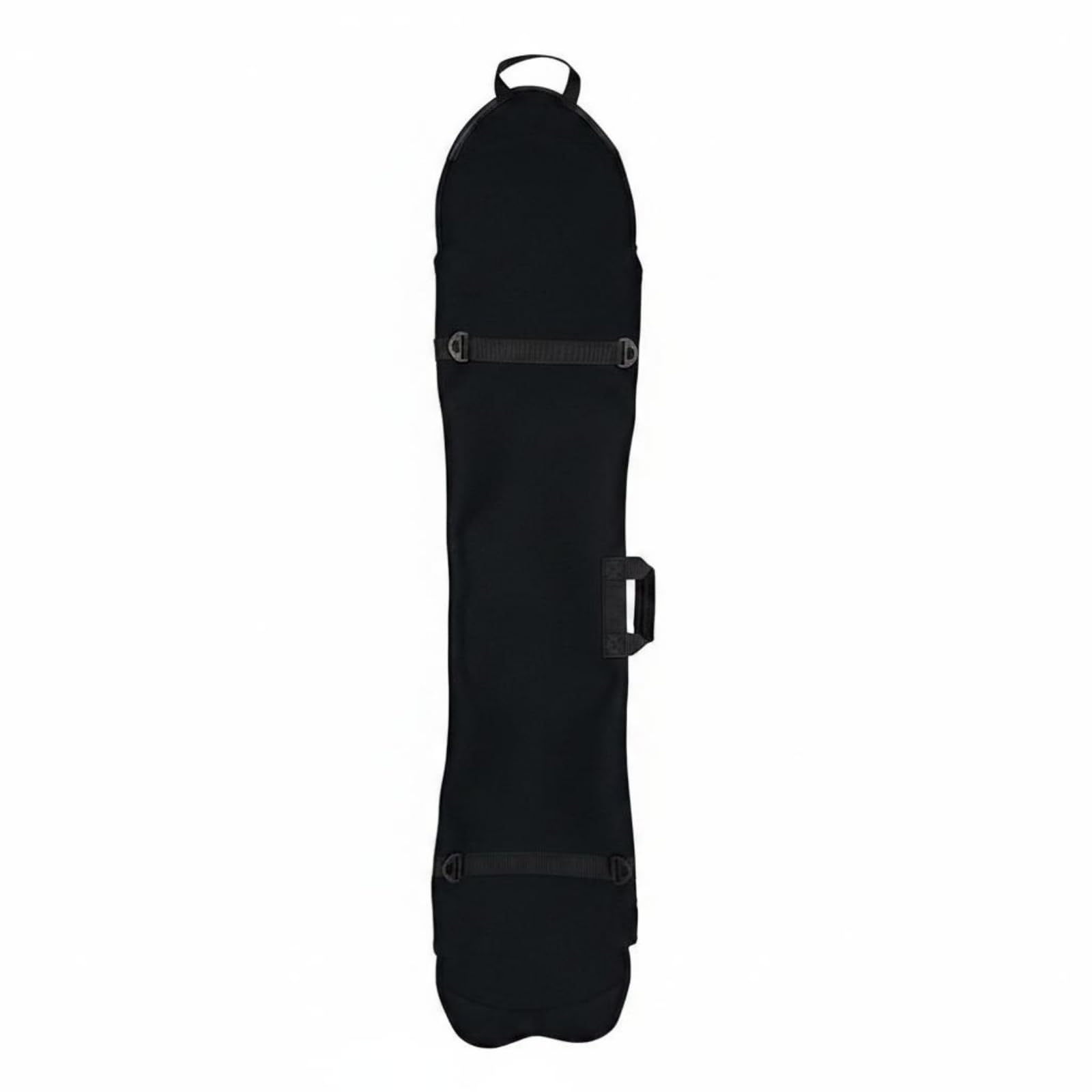 Borsa Snowboard Imbottita a Spalla Borsa Snowboard Nera Manici Rinforzati Accessorio Sportivo