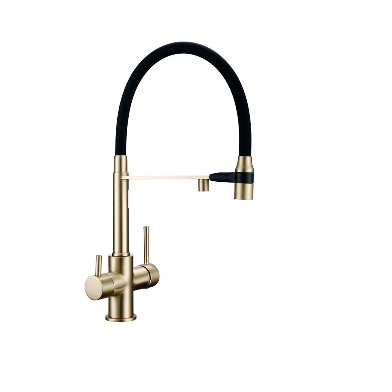 Mitigeur de cuisine 3 voies eau pure filtrée avec douchette cuisine extractible