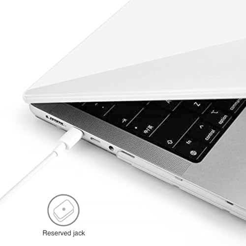 Image of ZORBES Laptop Case Laptop Cover Compatible with MacBook Pro 16 inch M3 A2991 M2 A2780 M1 A2485 Pro /Max Chip with Touch ID, 2024-2021 Release, with Keyboard Dustproof Skin Cover