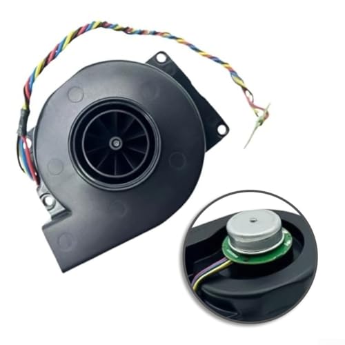 Módulo de montaje de ventilador para iRobot Roomba i1 i4 i5 i6 i7 i8 j8 e5 e6, pieza de repuesto de motor de aspiradora con succión mejorada, color negro