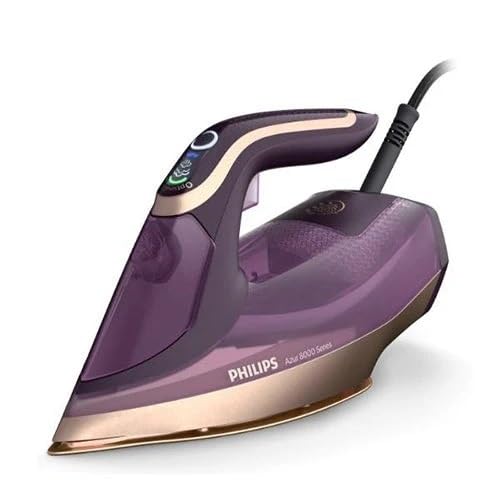Image of Philips Steam Iron with Intelligent Steam and No Burns Guaranteed, Model DST8040 /30
