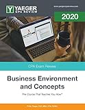 Yaeger CPA Review 2020  Business Environment and Concepts