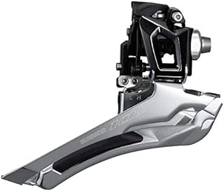 Shimano 105 FD-R7000 105 11-speed toggle front derailleur, double braze-on, black