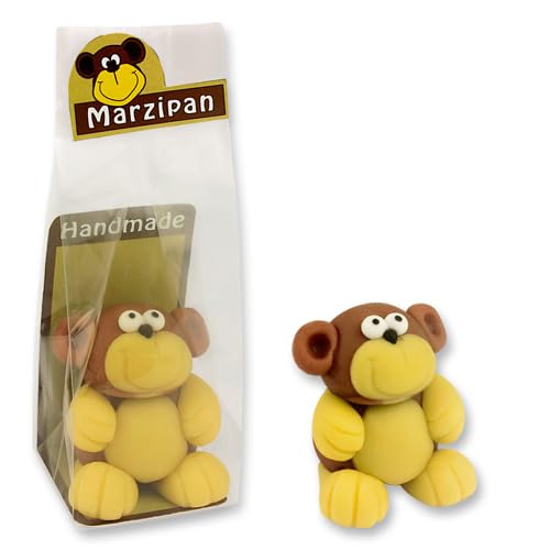 Günthart 12 Marzipan Tiere klein im Cellophanbeutel einzeln verpackt (12 x 27 g)