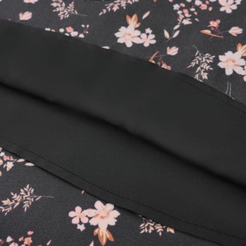 Image of Belle Poque Sun Dresses for Women Spring Summer Floral Midi Flowy Spaghetti Ruffle Wedding Guest Tea Party Dress