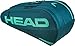 HEAD Tour Racquet Bag M (6R), Green