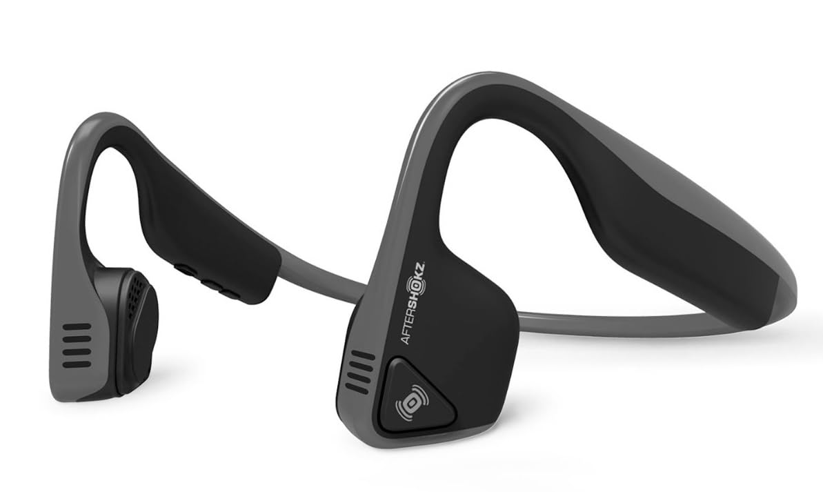 Bluetoothイヤホン　AFTER SHOKZ Amazon.com: AfterShokz Titanium Bone Conduction Wireless Bluetooth