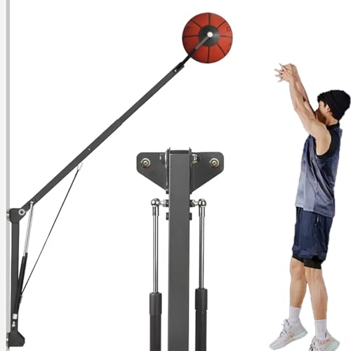 Soporte de aro de entrenamiento de baloncesto que evita recoger el balón