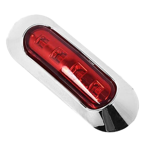 Amazon.co.jp: トラックサイドマーカーライトLED、4LED