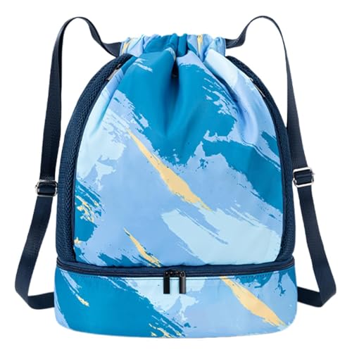 Sac de piscine étanche pour séparer le mouillé du sec lors de vos séances de fitness