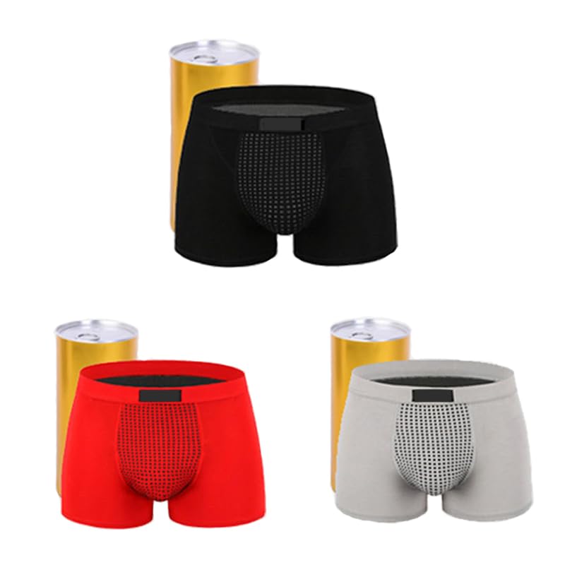3 Piece Magnet Boxer Briefs Men's Boxer Briefs