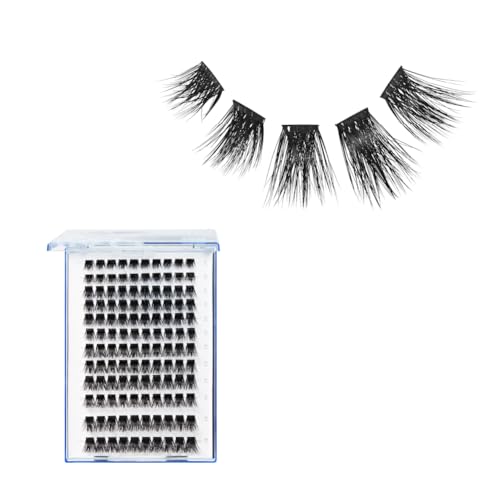 Broadway Lash Clusters 9-16mm 120pcs Assorted False Eyelashes Customizable DIY Individual Lash Extensions for Beginners Lightweight & Comfortable Wide Band Great for Everyday Glam & Volume