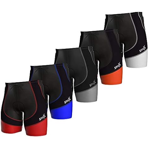 Sparx X Energy Compression Triathlon Short Tri Cycling Bike Swim Run Cover