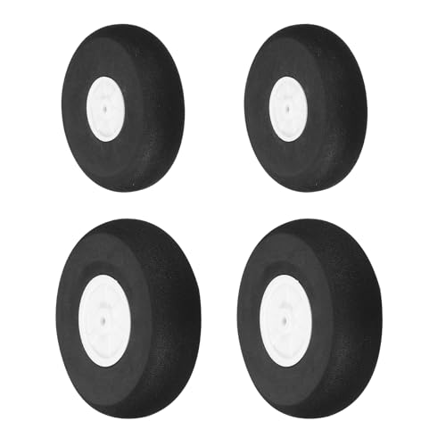 MECCANIXITY RC Airplane Wheels Set, 2