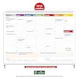 Zoom IMG-2 planner 2026 settimanale da tavolo Zoom IMG-2 planner 2026 settimanale da tavolo