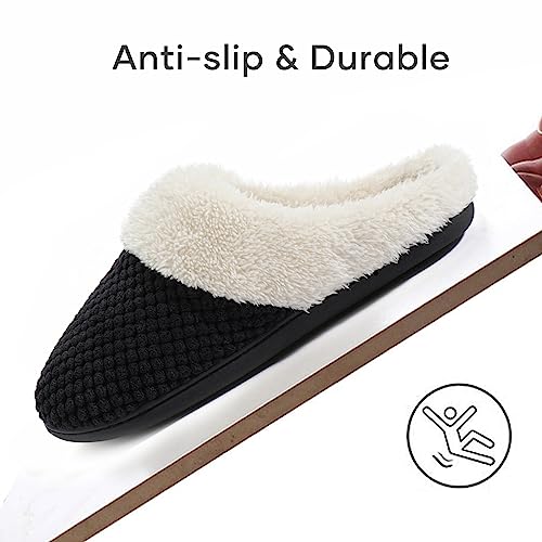 Image of ULTRAIDEAS Women's Popcorn Fleece House Slippers