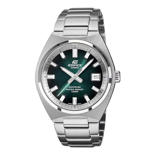 Image of Casio Edifice EFB-109D-3AVDF Analog Silver Watch Men (ED699)