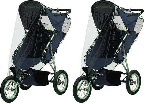 Image of Jolly Jumper Single Jogging Stroller Weathershield (Pack of 2)