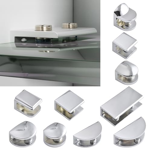 Support en verre polyvalent pour installer facilement vos étagères murales - 3