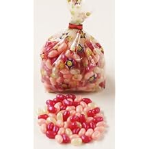 Scotts Cakes Valentine Colored Jewel Mix Jelly Belly Jelly Beans in a 8 oz. Smiley Face Bag